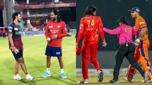 Watch: Digvesh Rathi, Nitish Rana bury hatchet in front of Rishabh Pant ahead of IPL 2026 clash