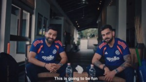 Virat Kohli trolls Rohit Sharma’s famous ‘Woh’ habit in hilarious new Ro-Ko advertisement