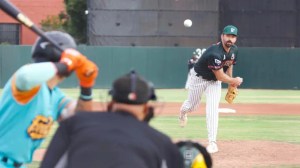 World Cup winner Liam Plunkett makes surprise professional Baseball debut