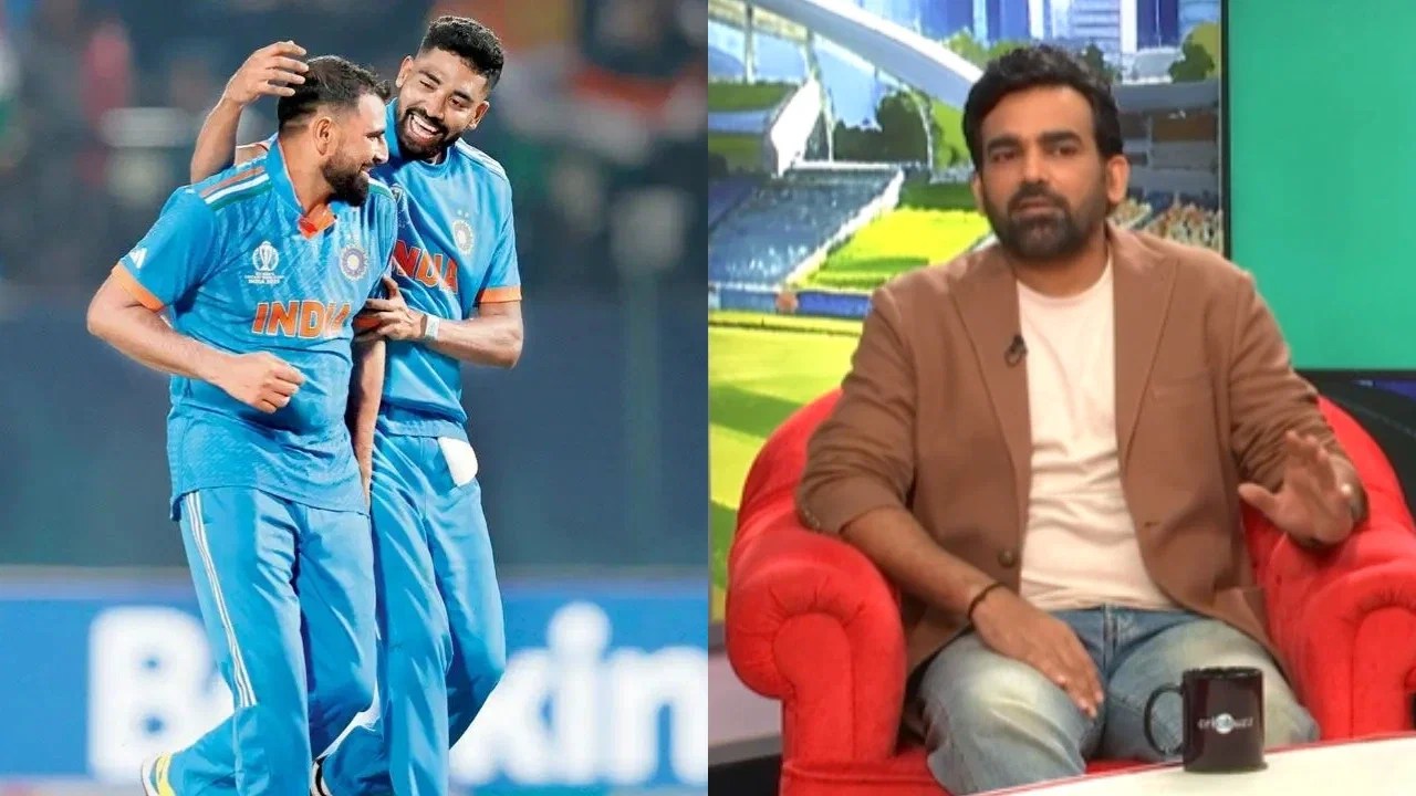 Zaheer Khan shares verdict on Mohammed Siraj, Mohammad Shami’s India future