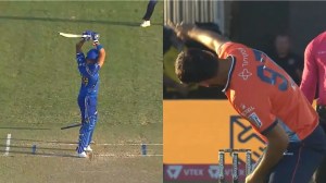 Watch: Haris Rauf gives Nicholas Pooran a fiery send-off after key MLC wicket