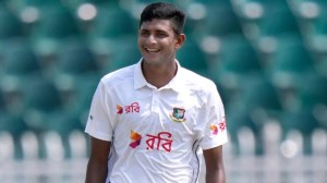 Nahid Rana's Australia tour in doubt after being ruled out of Zimbabwe T20I decider