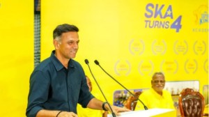 CSK finally react to Rahul Dravid head coach rumours