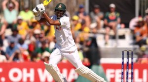 Shoriful Islam creates history as first No. 11 batter to top-score against Australia in Test Cricket