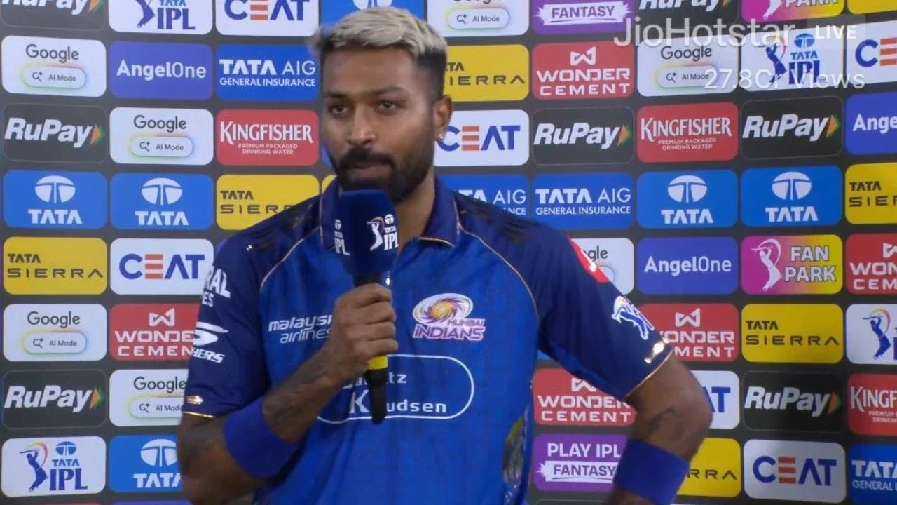 "Too many runs": Hardik Pandya blasts at Mumbai Indians bowlers after defeat vs RCB in IPL 2026