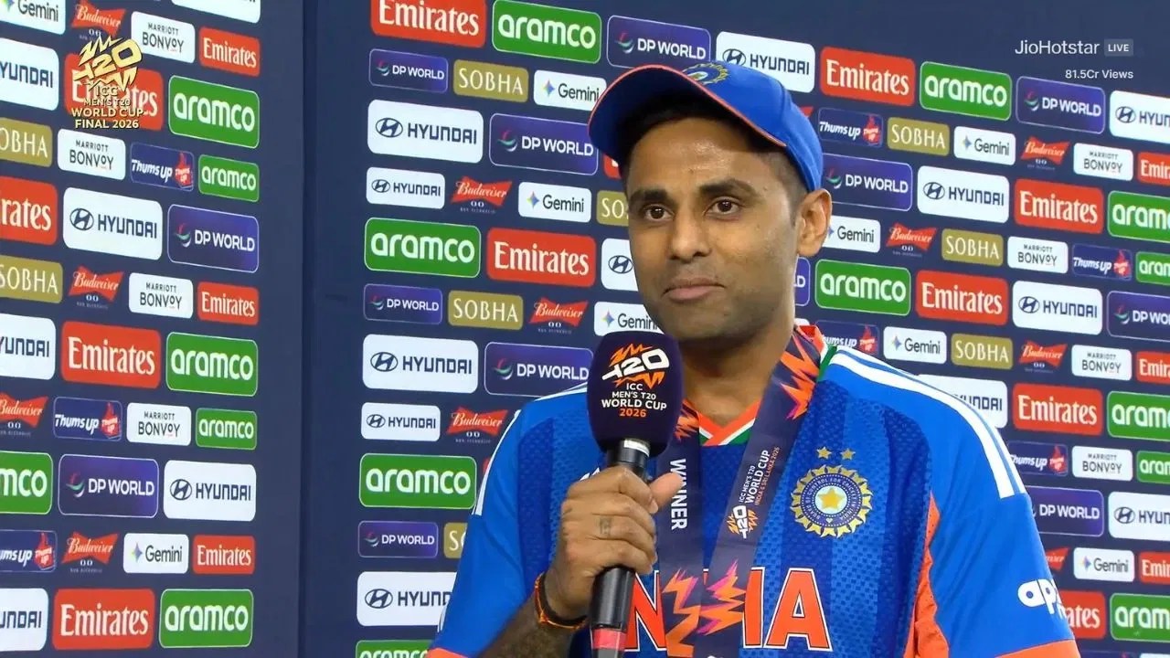 Not Gautam Gambhir! Suryakumar Yadav credit Rohit Sharma after India’s T20 World Cup 2026 triumph