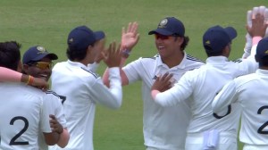 Vaibhav Sooryavanshi’s brilliant DRS call brings celebration on captaincy debut