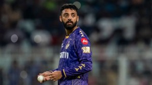 Did KKR force Varun Chakravarthy to play through injury in IPL 2026? Ajinkya Rahane responds