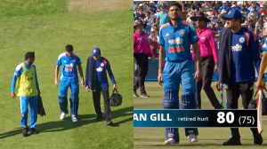 Shubman Gill RULED OUT? India captain retires hurt after suffering hamstring injury