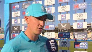 "The innings was phenomenal": Harry brook hails Ben Duckett's match-winning century vs India