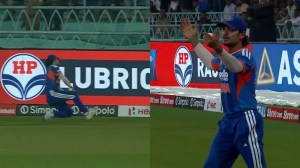 Watch: Ishan Kishan pulls off sensational catch in India vs West Indies 1st T20I
