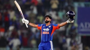 Shreyas Iyer slams fastest Indian T20I hundred against West Indies in 1st T20I