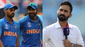 Dinesh Karthik compares Bhuvneshwar Kumar with Jasprit Bumrah after India recall