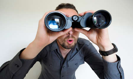 Image result for binoculars stalker