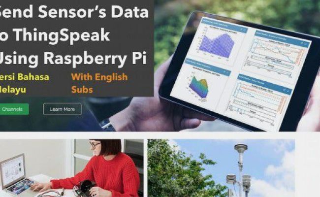 Send Sensor's Data To ThingSpeak Using Raspberry Pi