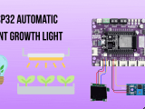 Esp32 Automatic Grow Light Using Light Sensor Module