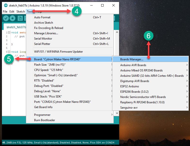 Getting Started Guide With Maker Uno Rp2040 And Arduino Ide - Premium Nature Pattern Gallery - Ultra HD