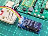 Read And Display Environment Sensor Data Using Raspberry Pi Pico And