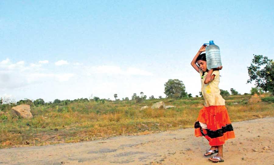 Drought Strikes Again Sri Lanka
