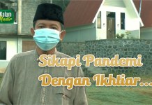 Taujih Mudir – Sikapi Pandemi Dengan Ikhtiar