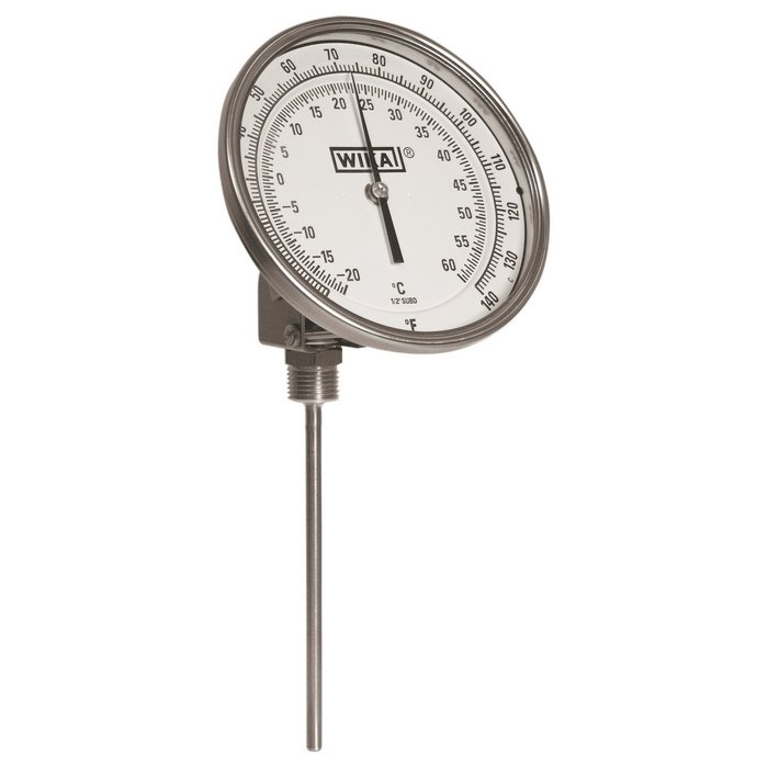 What is bimetallic stemmed thermometer? Use tutorial