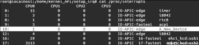 Linux Api Setup Irq - Elegant Nature Design - Retina