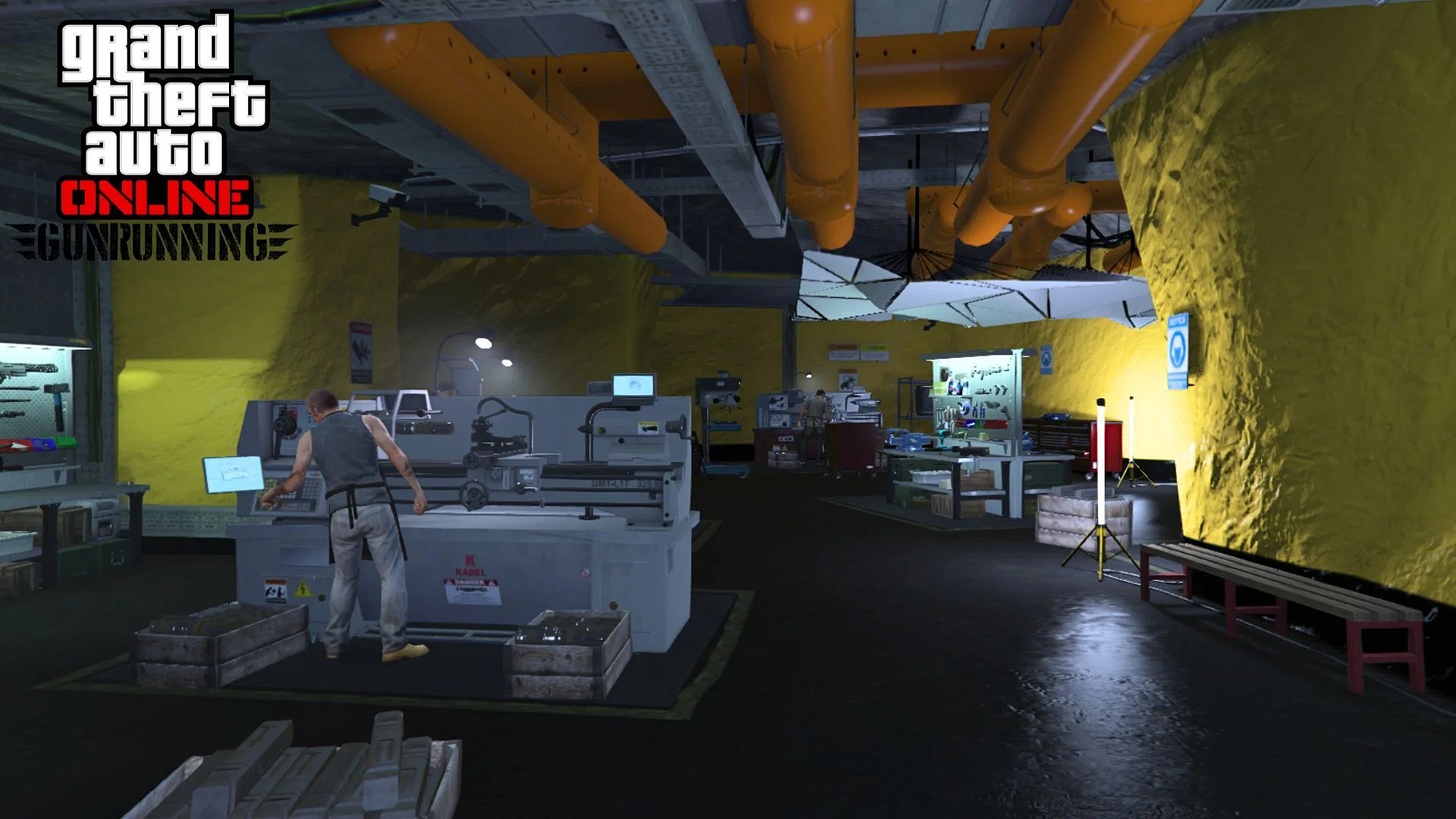 GTA Online Bunker Guide Overview Best Tips And Is It Worth It GTA Online Bunker.webp