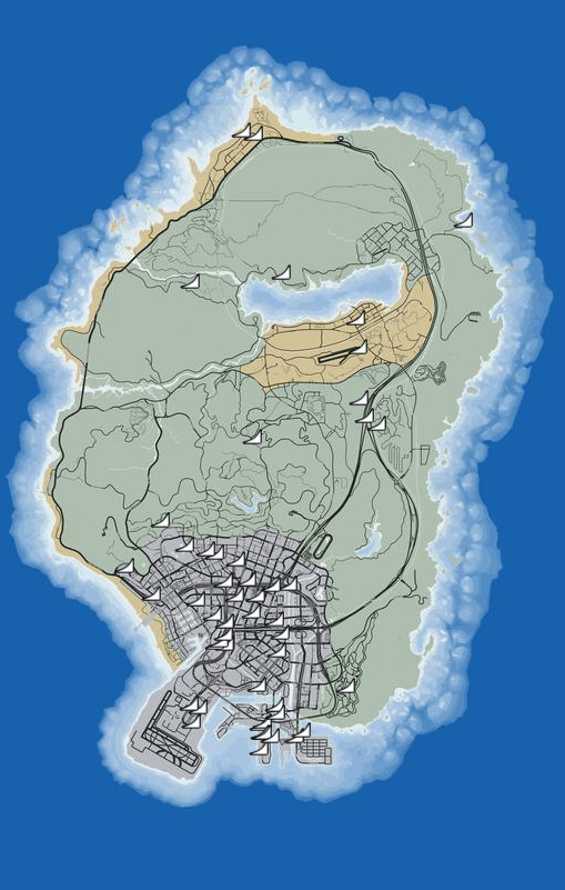 Gta Stunts Sunt Jumps 
