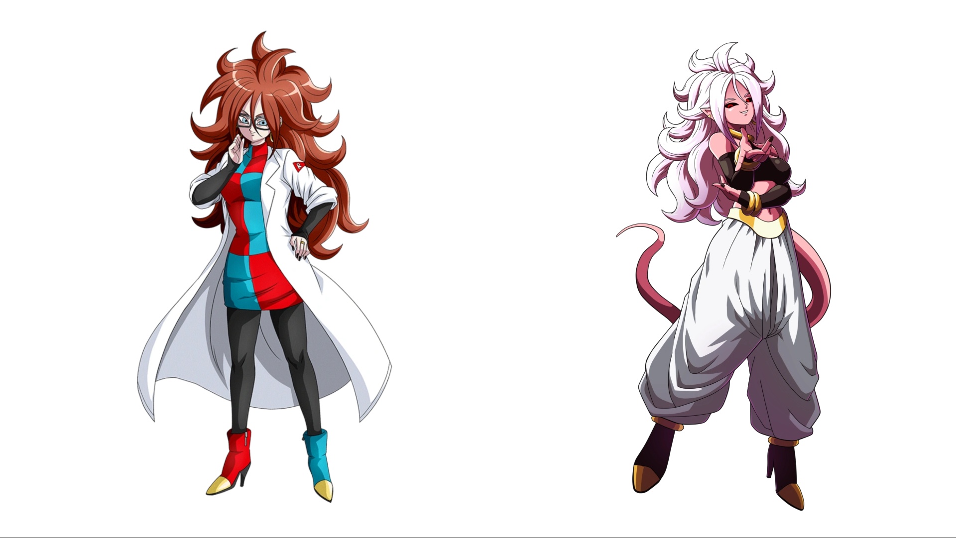 Who Is Android 21 In Dragon Ball Deltia S Gaming Android 21 Both 