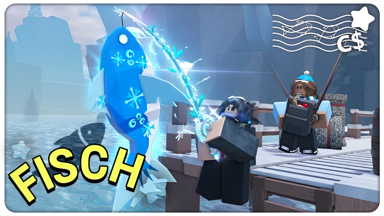 Fisch Roblox Guide How To Unlock Blue Moon Bunkers In Sea 1 And Sea 2 Fisch Roblox 