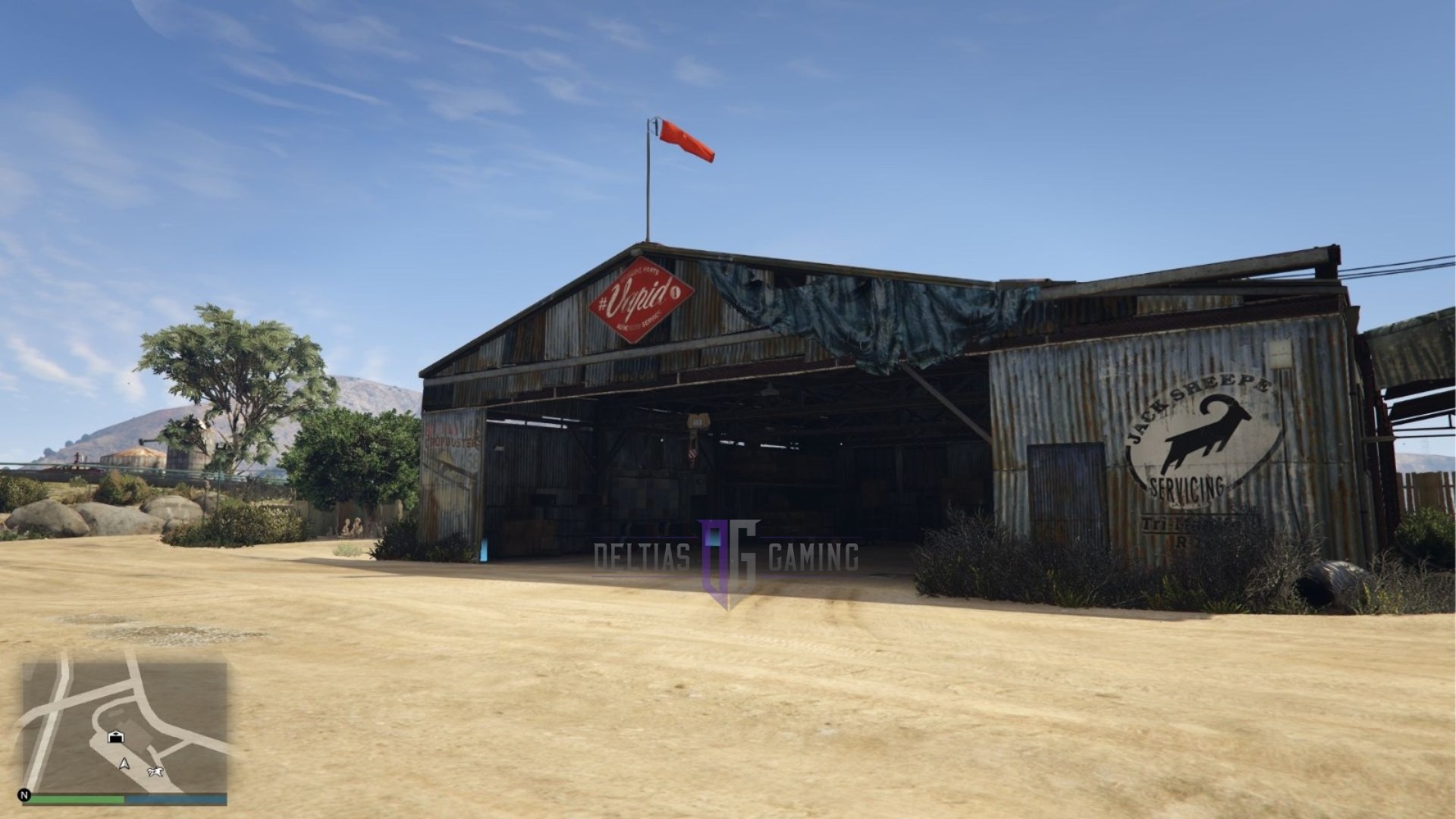 GTA Online How To Get McKenzie Field Hangar Deltia S Gaming New Project 45 