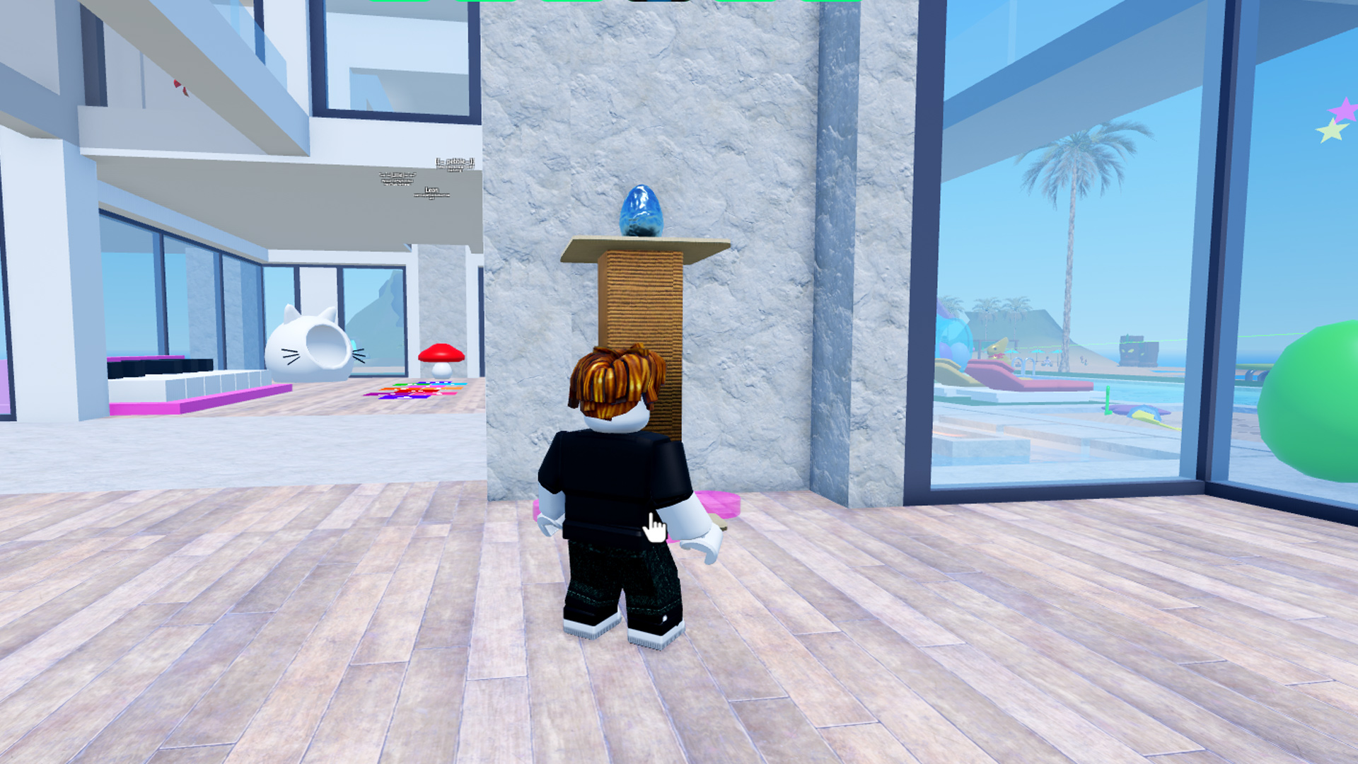Kitten Game Roblox Guide All 7 Easter Egg Locations Explored Deltia First Egg 