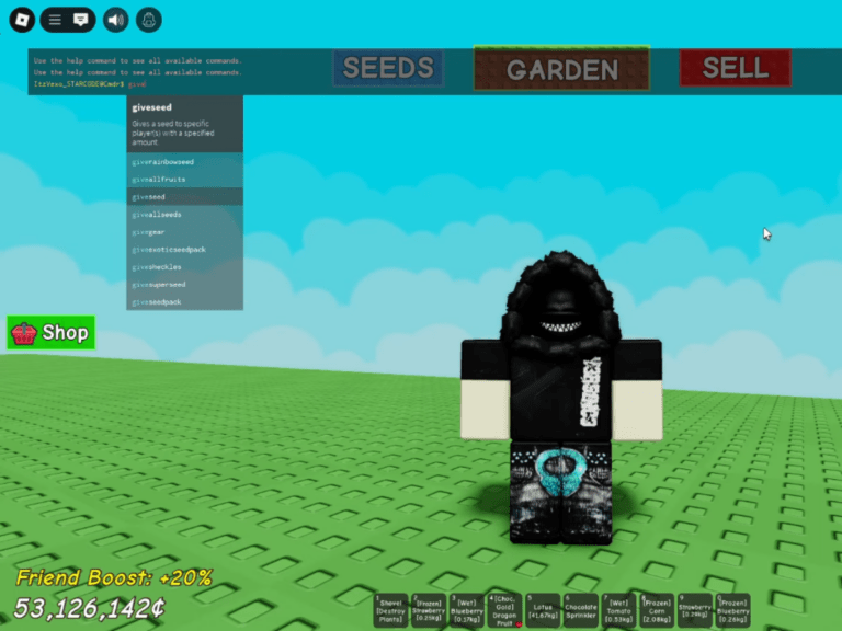 Grow A Garden Roblox Guide All Admin Console Commands Deltia S Gaming Command 768x576 