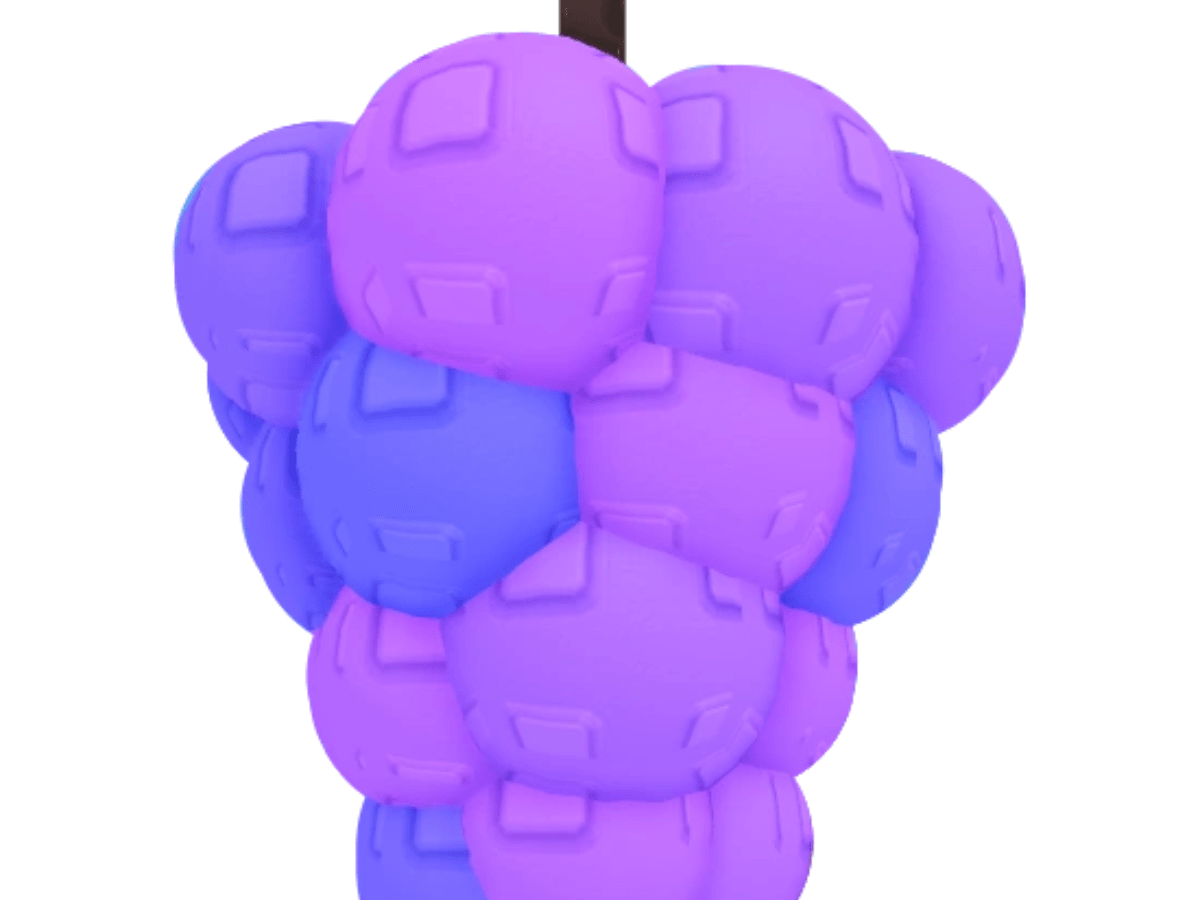 5 Best Fruits In Grow A Garden Roblox Deltia S Gaming Grape 