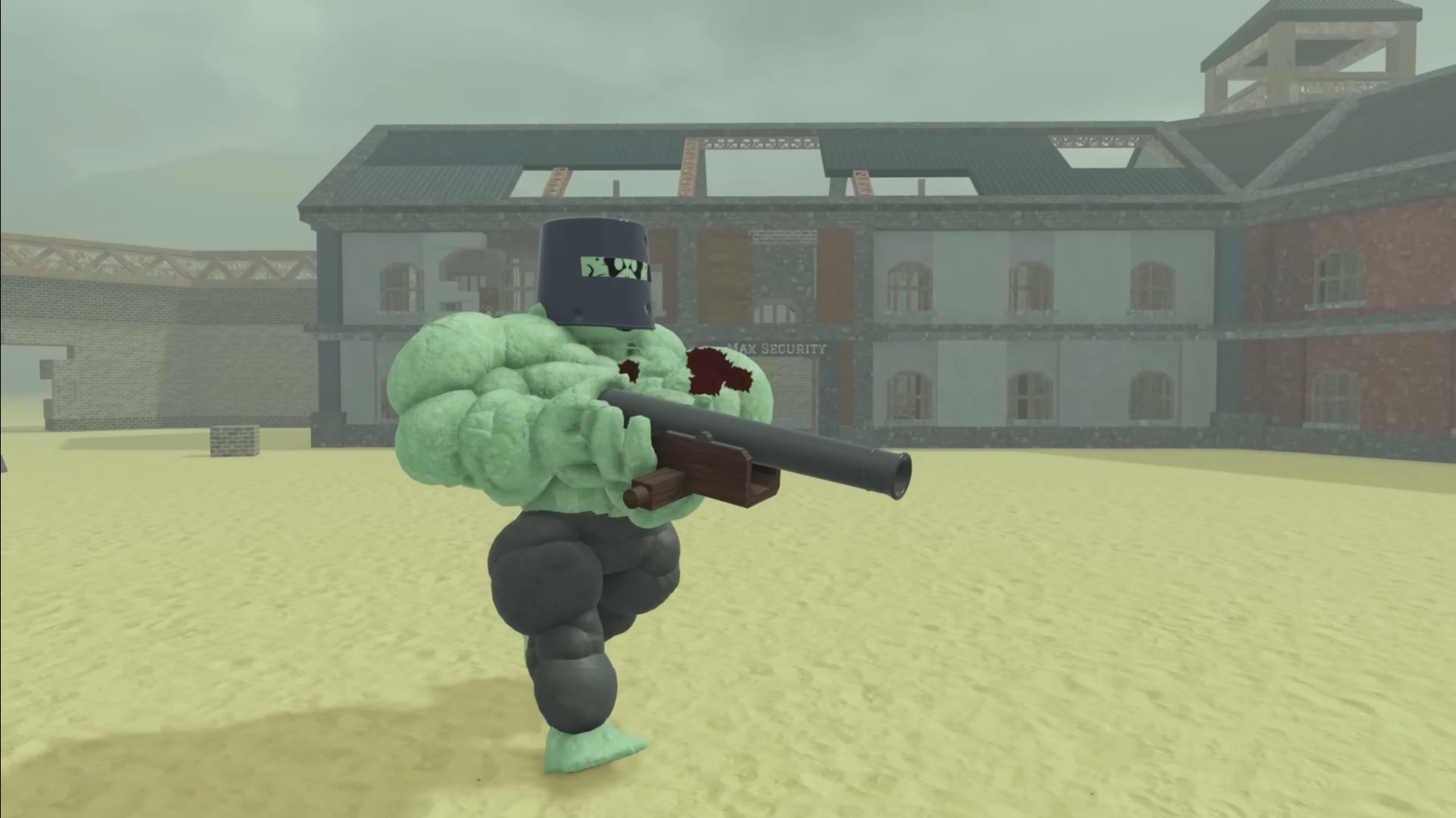 Dead Rails Guide How To Beat Goliath Deltia S Gaming Goliath Miniboss Dead Rails Image Via Roblox 