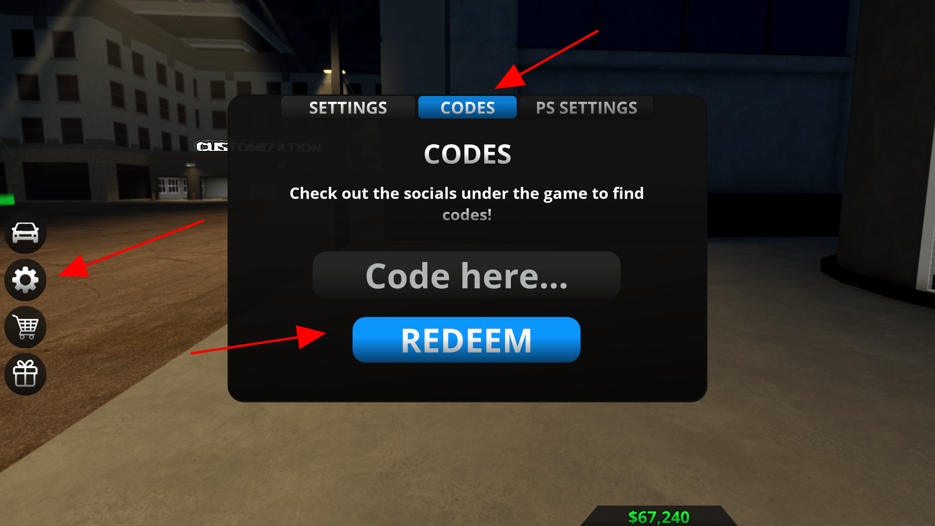 Highway Legends Codes April 2026 Deltia S Gaming Highway Legends Code Box Image Via Roblox 