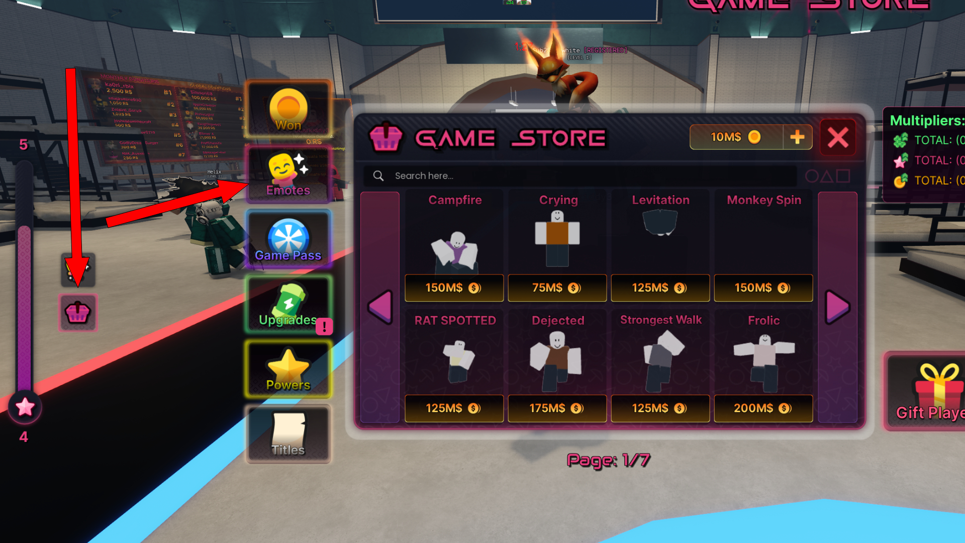 Express Yourself Emote Like A Pro In Roblox How To Buy Emotes Image Via Roblox 