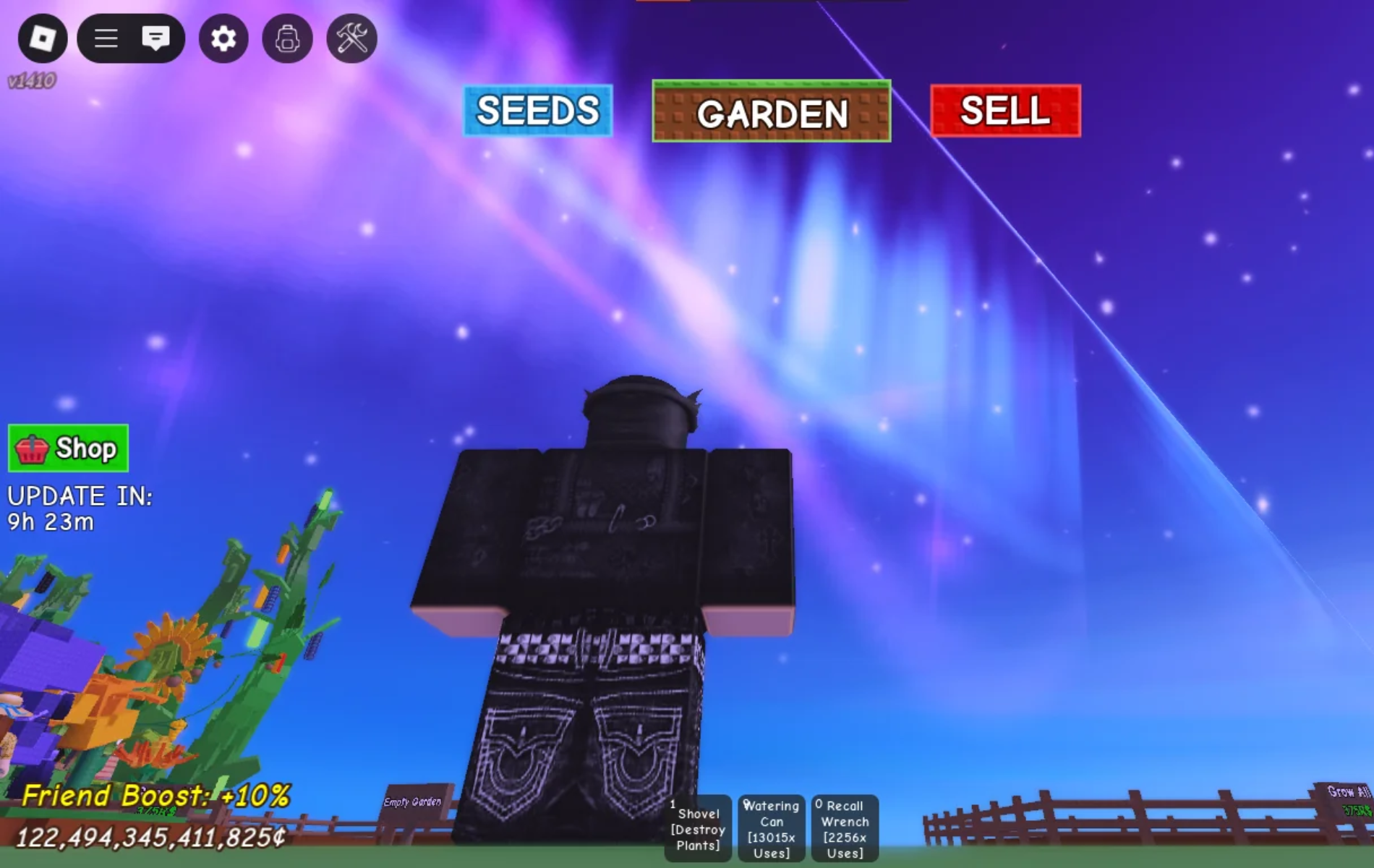 Grow A Garden What Is The Aurora Borealis Weather Event Deltia S Gaming Cross122 