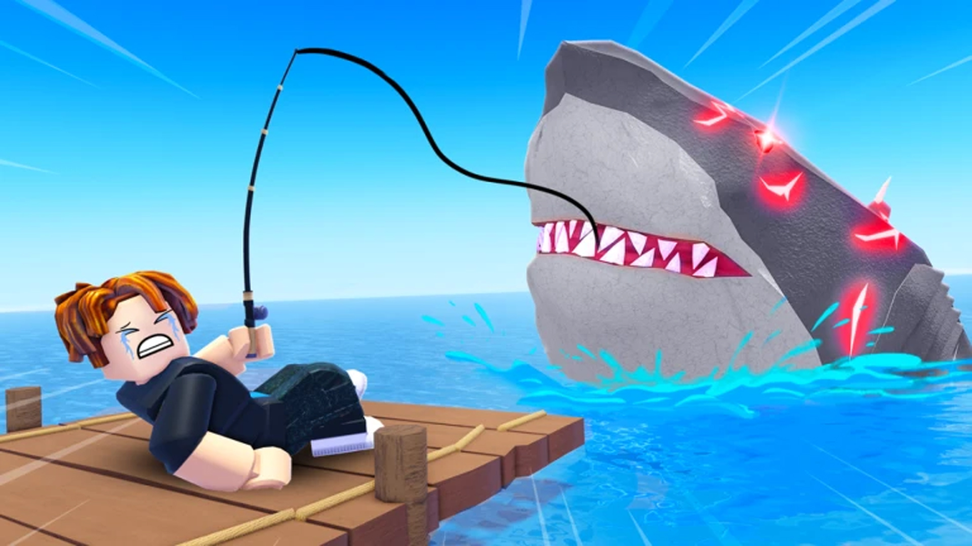 How To Catch Thin Armor Shark In Fish It Deltia S Gaming 
