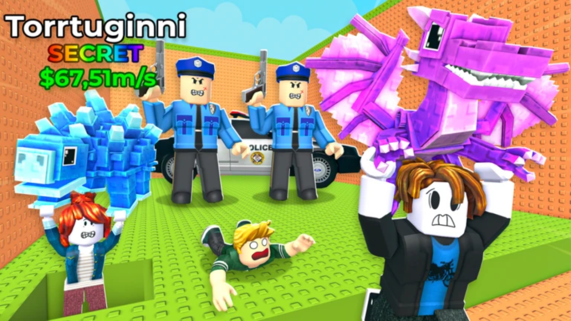 All Brainrots In Escape Police For Brainrots Deltia S Gaming Escape Police For Brainrots Rebirth Guide 
