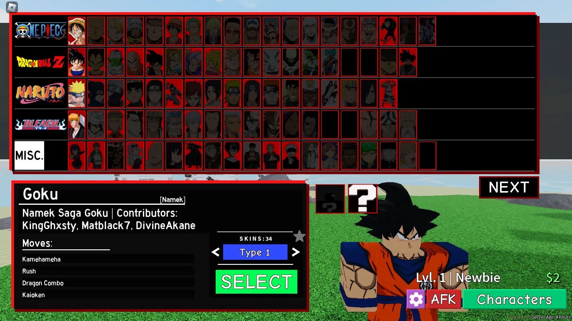 Anime Battle Arena ABA Character Tier List Deltia S Gaming Aba3 