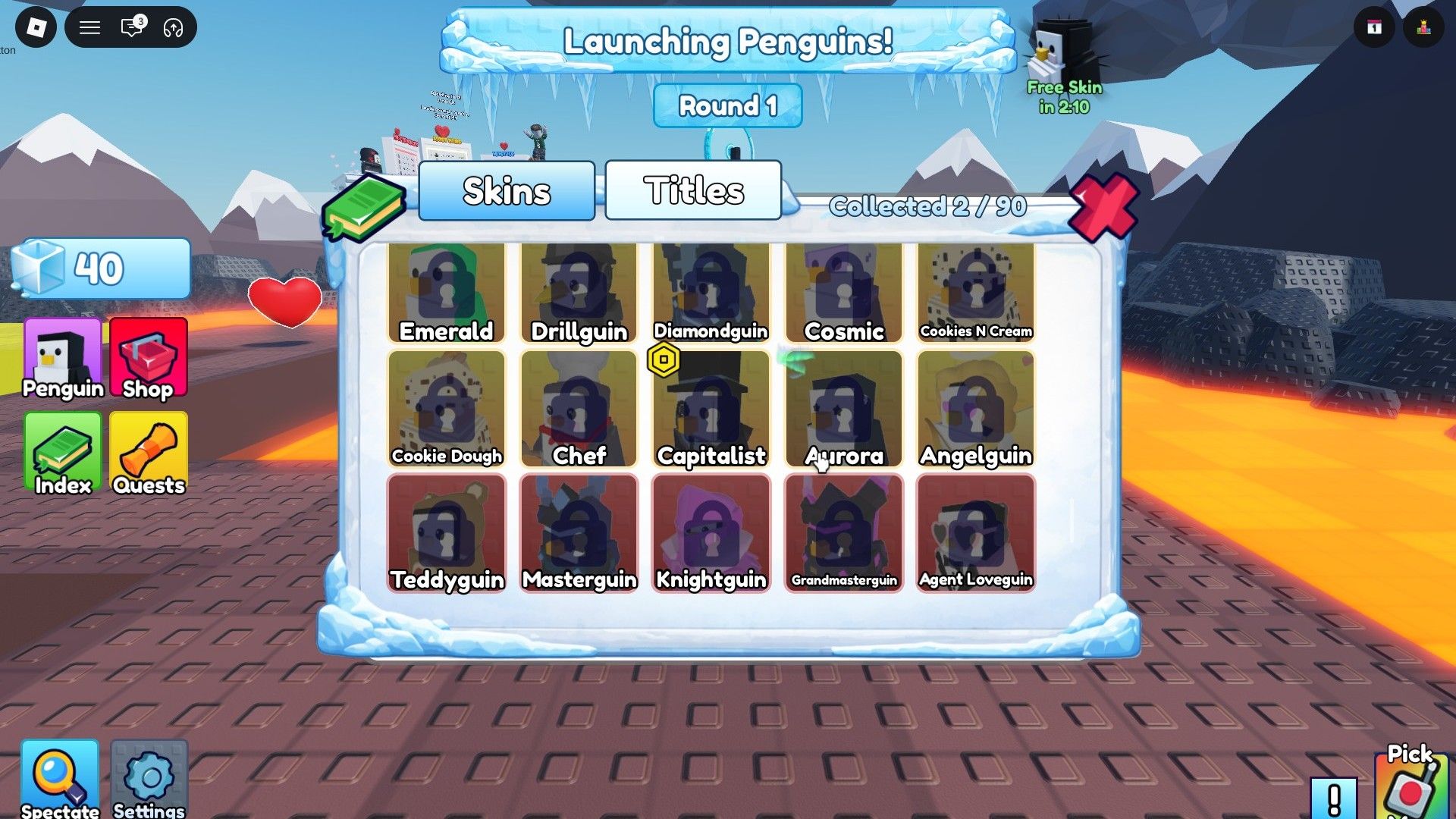 All Skins In Knockout Deltia S Gaming Master 