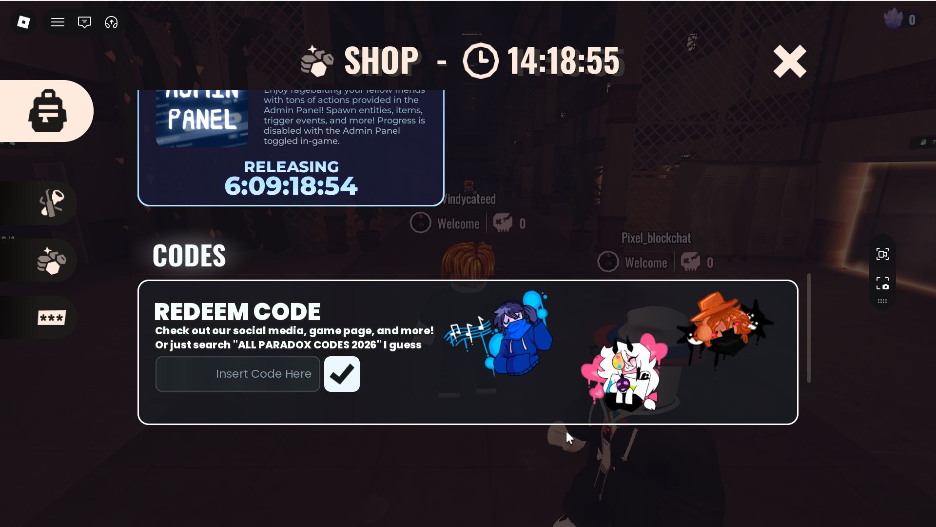 Are There Any Active Codes In Paradox March 2026 Deltia S Gaming Codes 10 