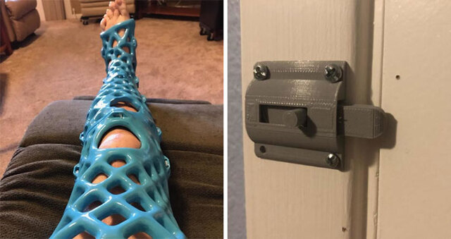 30 coolest things people 3d printed