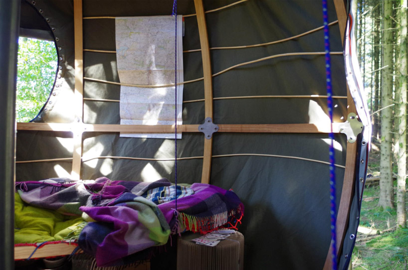 Triple Decker Treehouse Tent Designs Ideas On Dornob