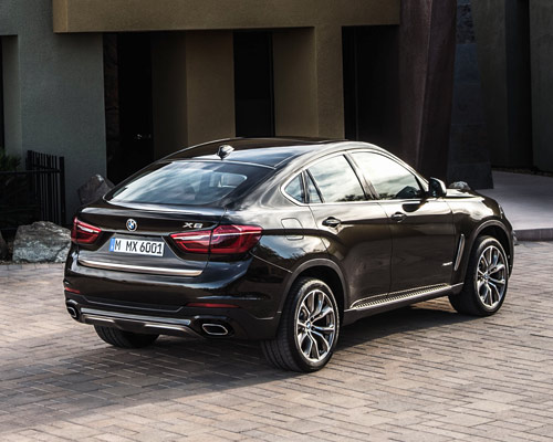 Bmw introduces second generation x6 sports activity coupe