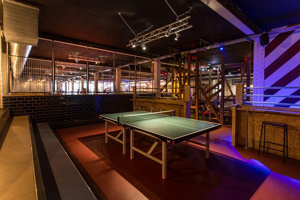While you're typing away at your workplace, would it benefit your body to sit on a bouncy exercise ball instead of a typical office chair? Roxy Ball Room | Manchester Restaurant Bar Reviews