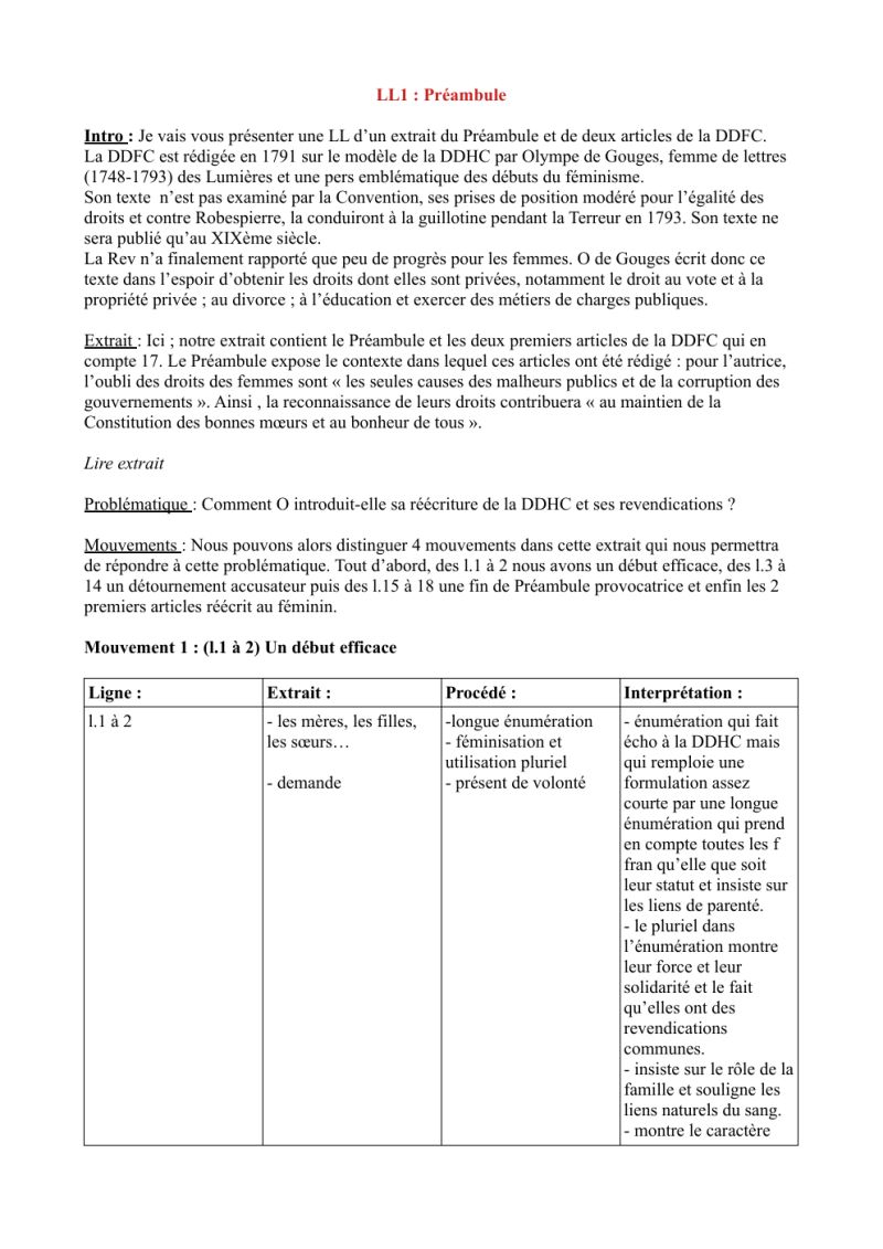 Dissertation Olympe De Gouges Premi Re Partie Pdf - Minimal Pictures - High Quality High Resolution Collection