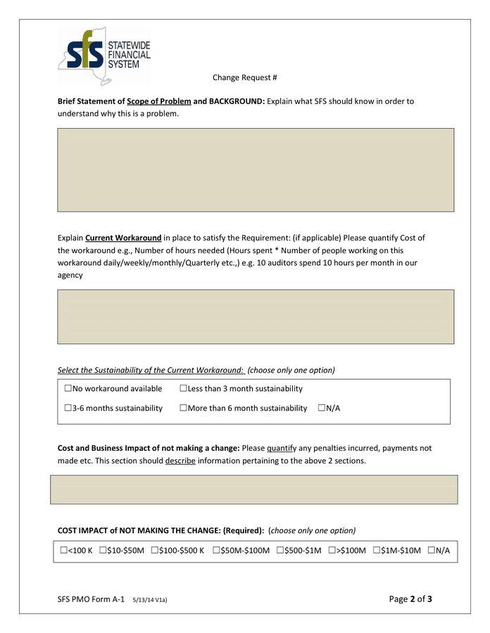Business Case Template In Word And Pdf Formats Page 2 Of 2