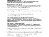 Personal Development Plan Sample Download Free Documents For Pdf